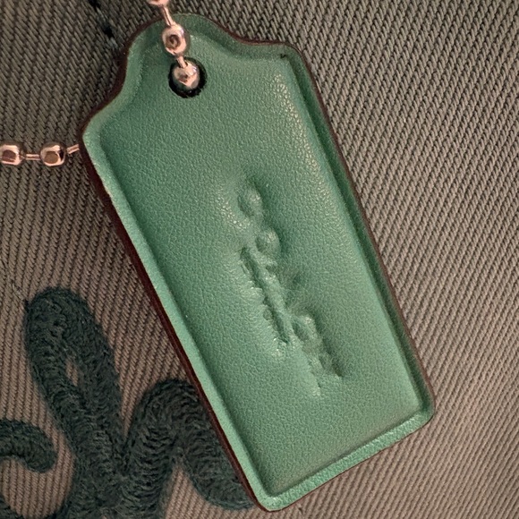 Coach Cargo Denim Tote 26 w/Coach Dusty - Picture 3 of 12